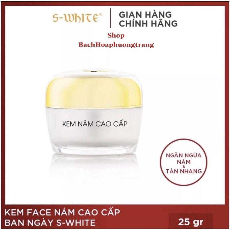 Kem Nám Cao Cấp Swhite 25g ( kem dạng nén)