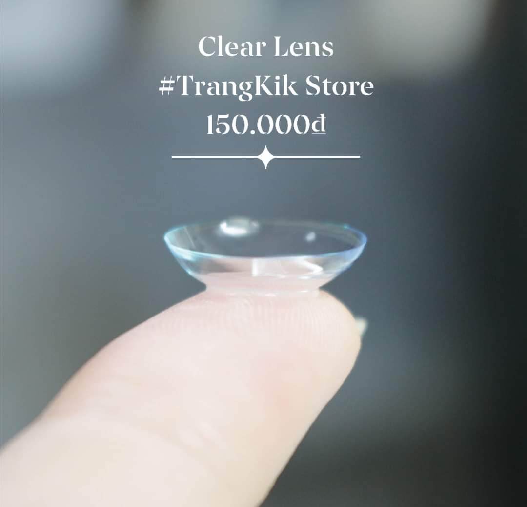 Lens cận trong suốt silicone hydrogel cao cấp êm mịn