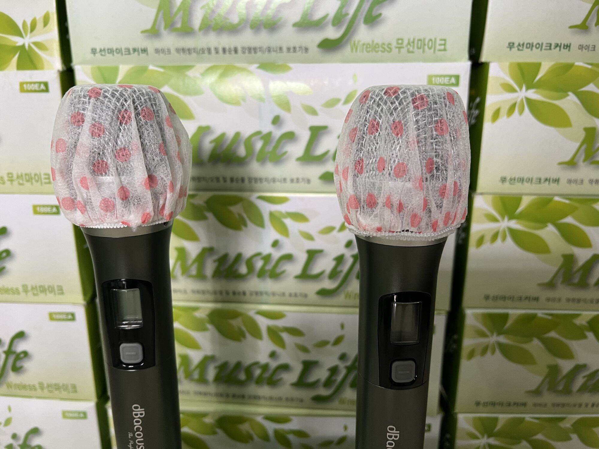 Combo 100 cái Bọc micro hát karaoke