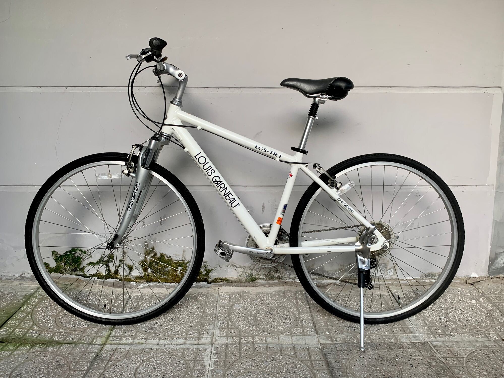 Xe đạp Bãi Nhật Louis Garneau Lgs-Tri