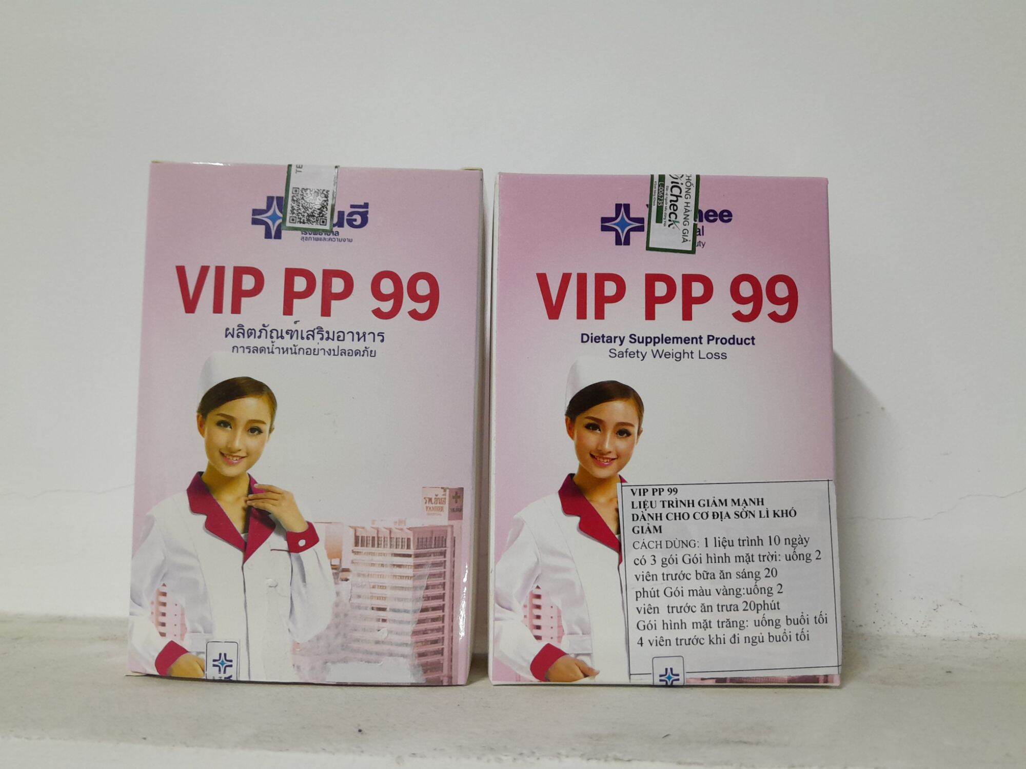 Giảm cân VIP PP 99 chính hãng Thái Lan hiệu quả nhanh