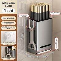 Jujiajia | Hộp Đựng Dụng Cụ Không Cần Khoan Trên Tường hoặc Bàn