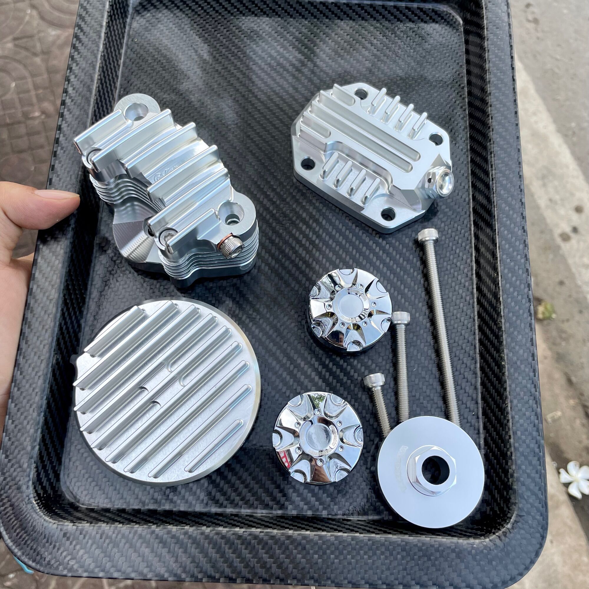 Bộ Nắp Đầu Takegawa CNC
