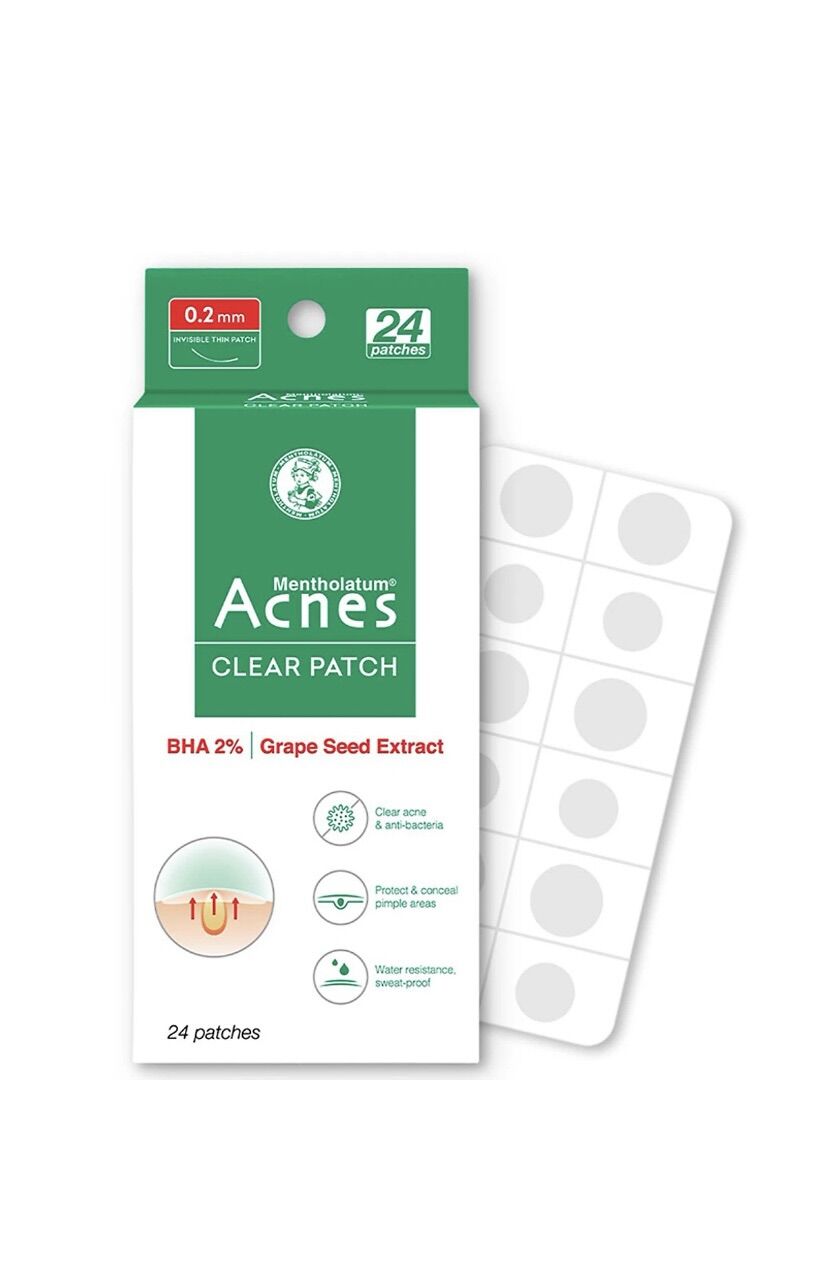 Miếng dán mụn Acnes clear patch 24 miếng