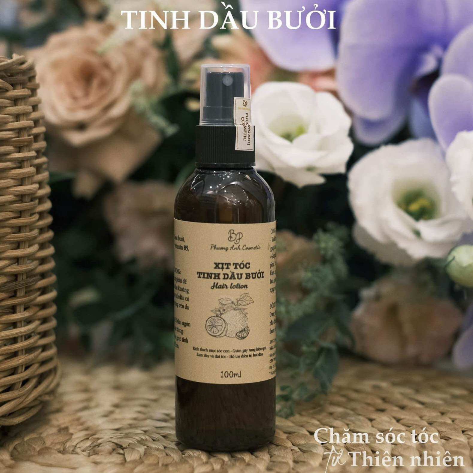 Tinh Dầu Bưởi Kích Mọc Tóc Phương Anh Cosmetics 100ml