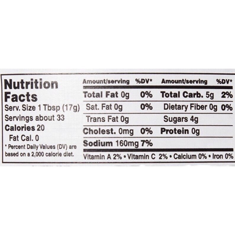 Tương Cà Chua Heinz Tomato Ketchup 576g