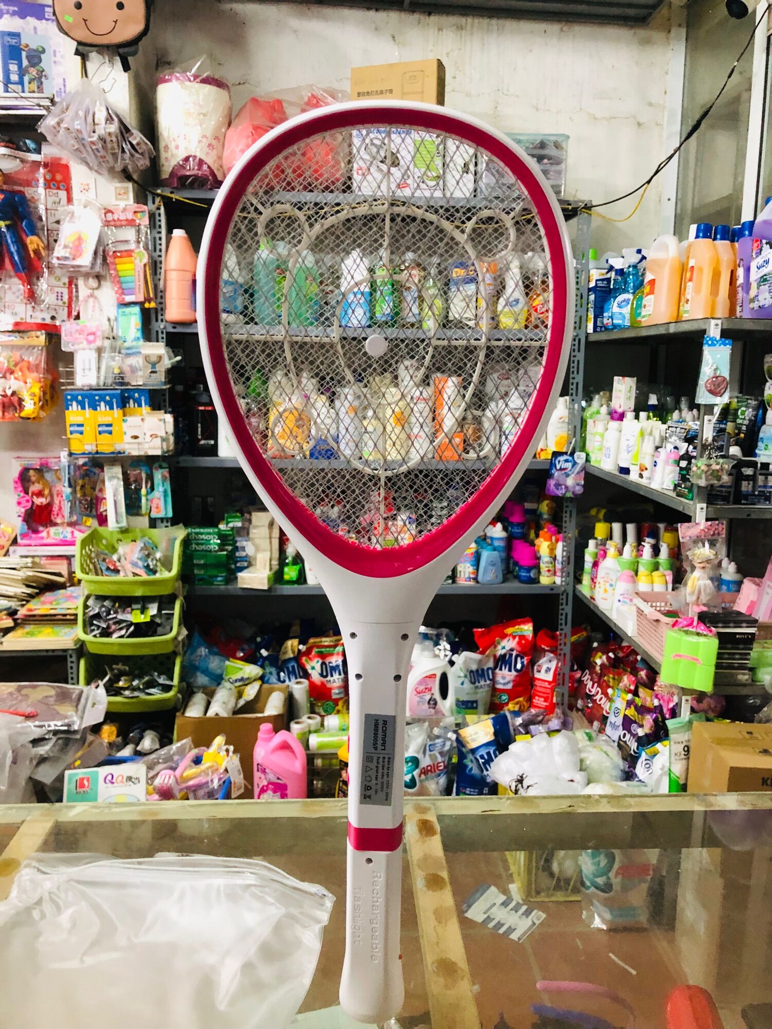 Vượt muỗi ROMAN HMB9005/P