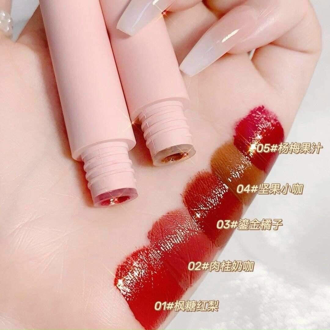 SET 5 SON KEM LÌ HÌNH HEO LEADUU