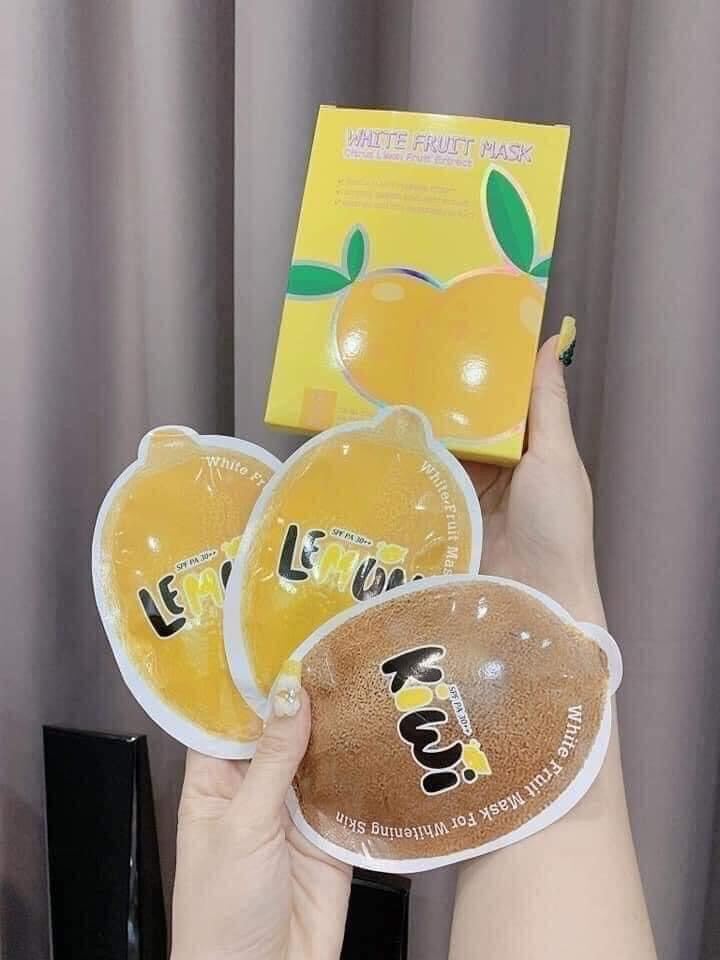 [Hcm]Ủ Trắng Chanh Lemon