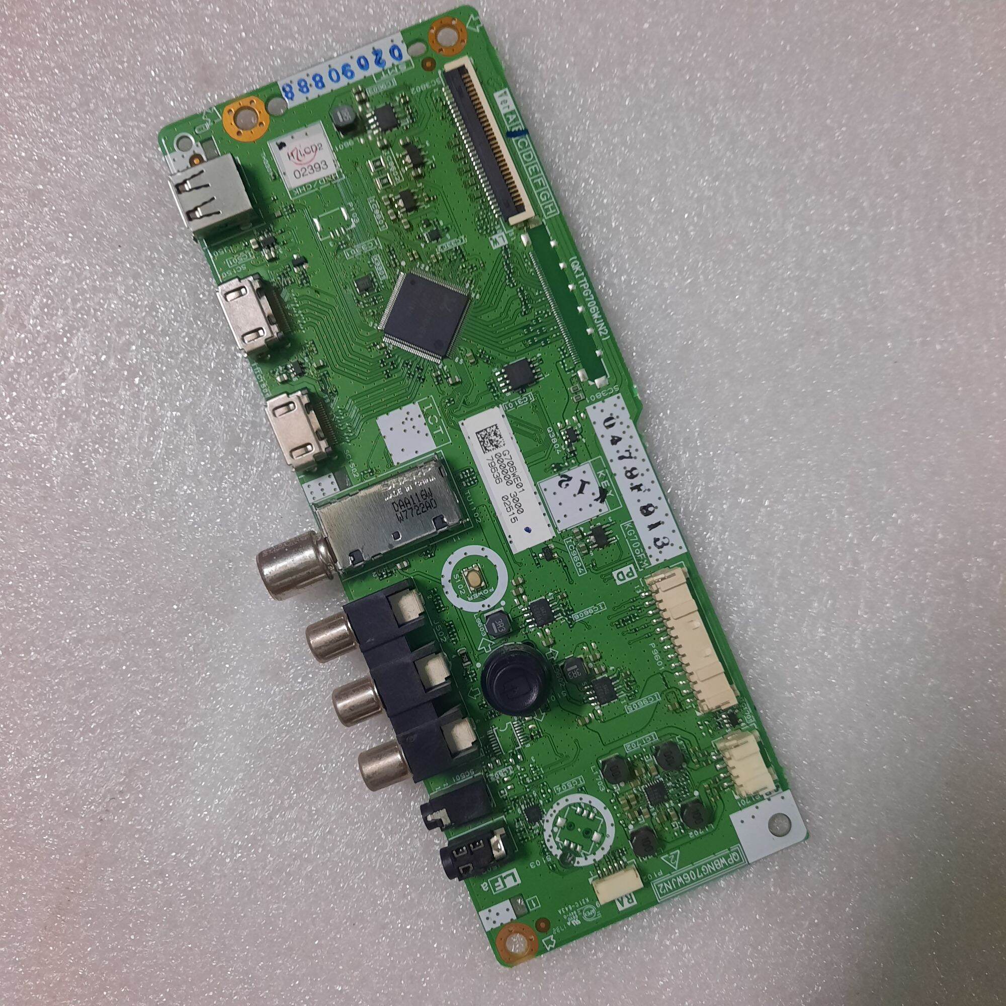 Bo mạch tivi SHARP 32LE280 32LE280X