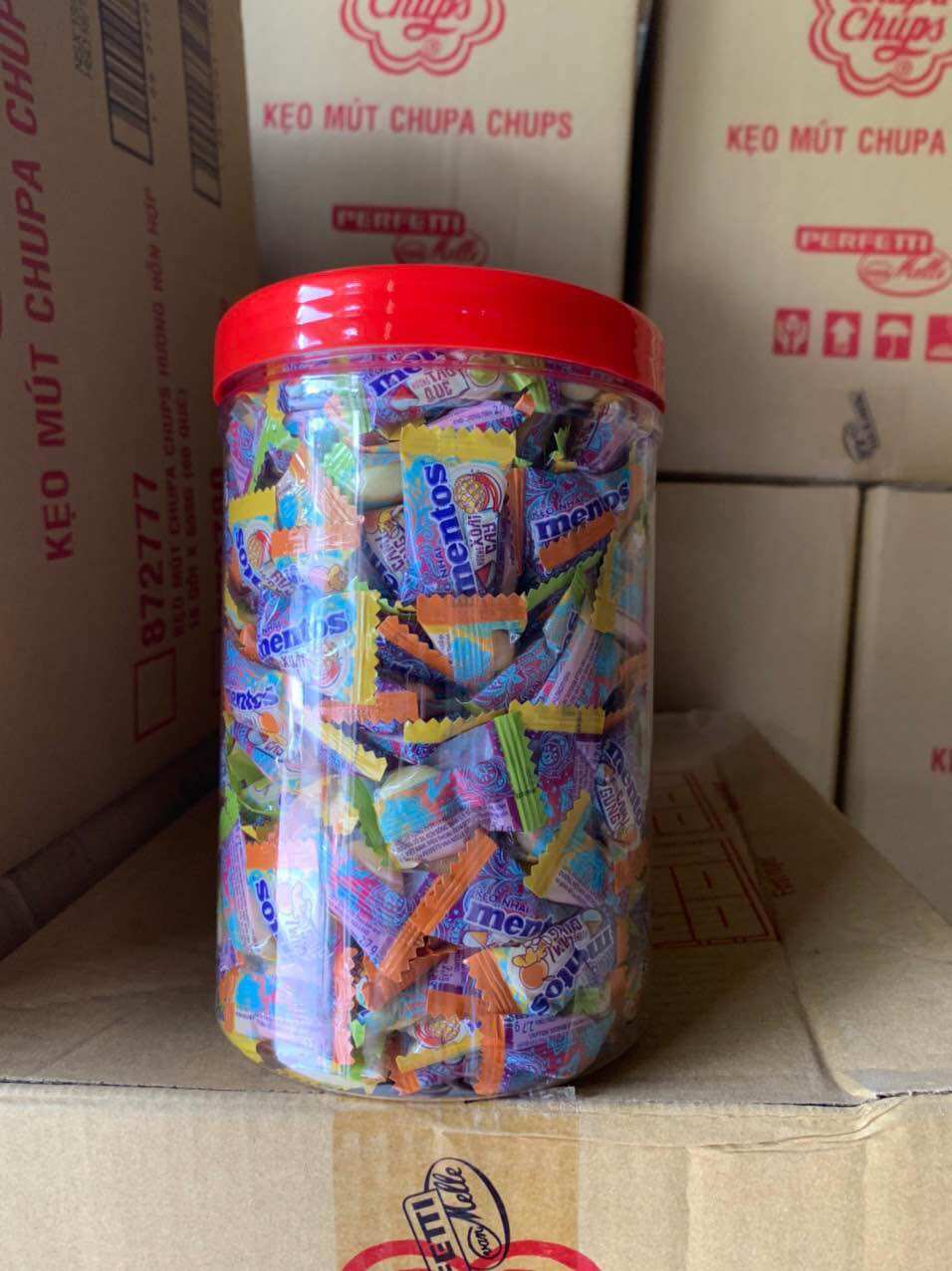 Kẹo nhai Mentos 1kg