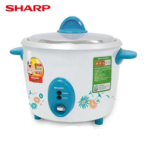 Nồi cơm sharp 2 lít 2 _ ksh- d22v chính hãng