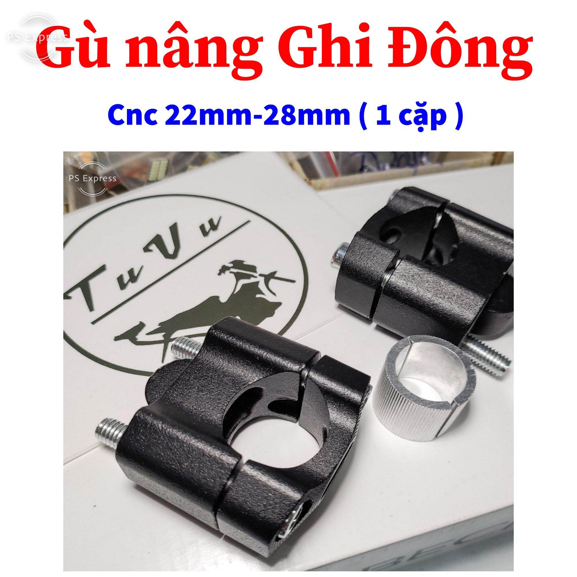 Gù nang ghi đông cnc size 22mm và 28mm