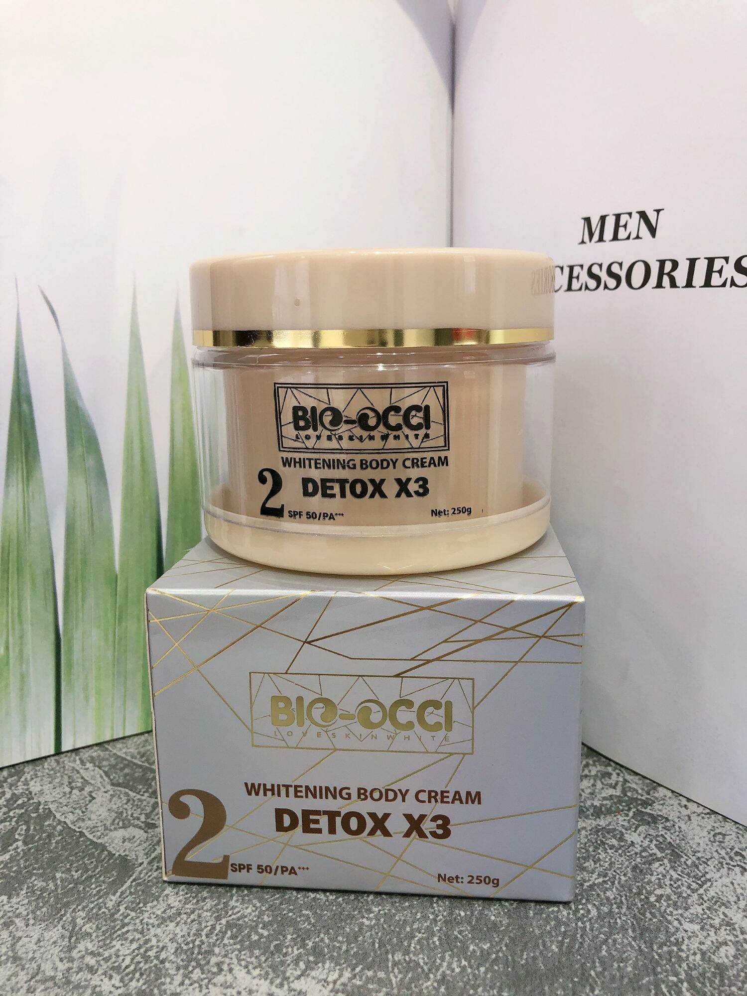 Kem dưỡng thể make up body Bio - Occi Detox x 3 (chính hãng) 250g