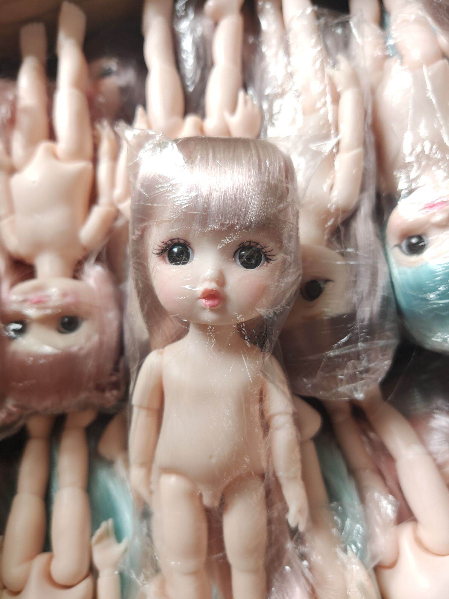 Búp bê khớp 16cm mẫu A