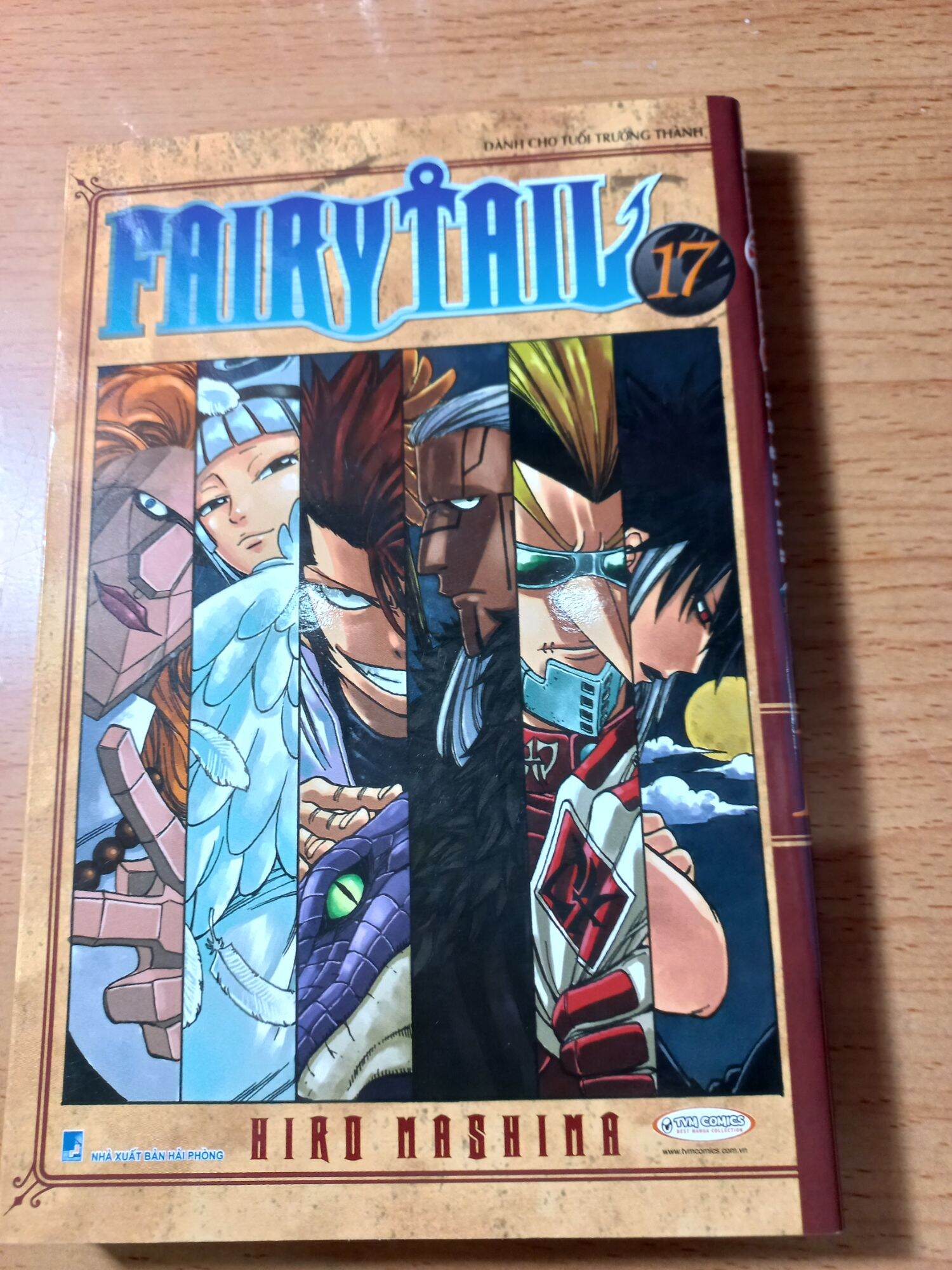 Fairy tail tập 17
