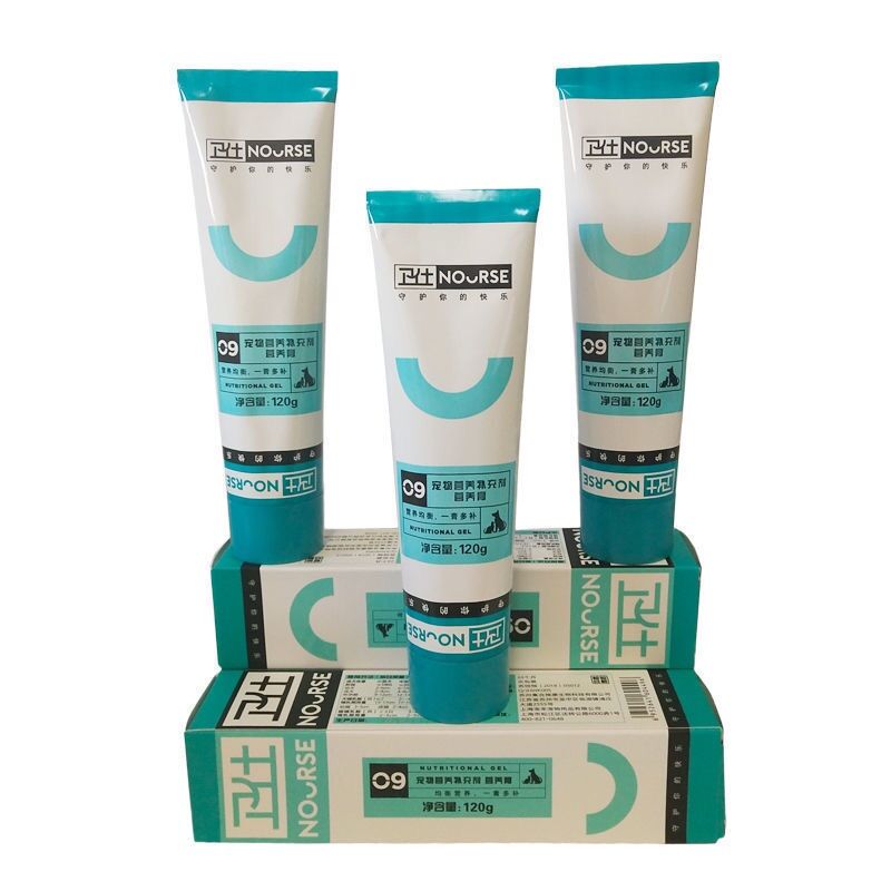 Gel dinh dưỡng nourse 09 - dành cho mèo kén ăn - tuýp 120gr -