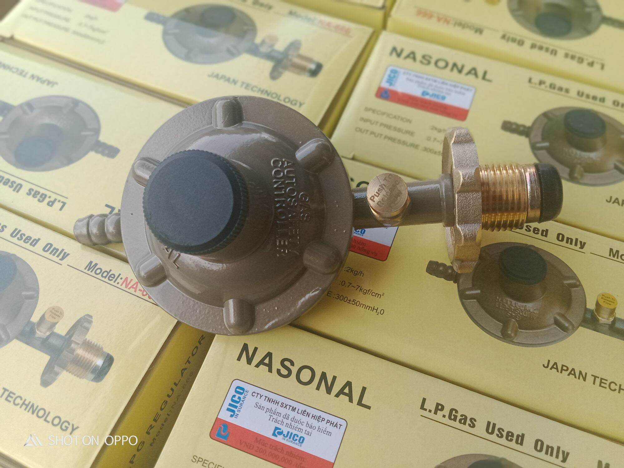 Van ga nasonal gia đình-Van ngắt ga tự động