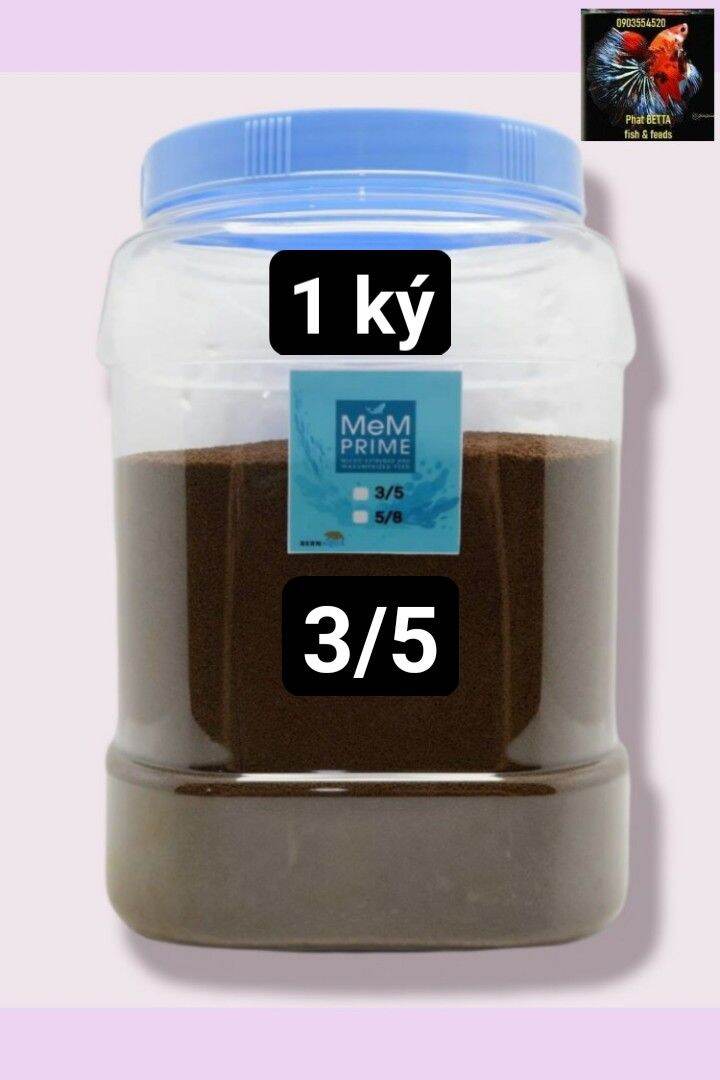 C á m m e m b ỉ. thứ c ă n ch o c á. s.ố .3/ 5