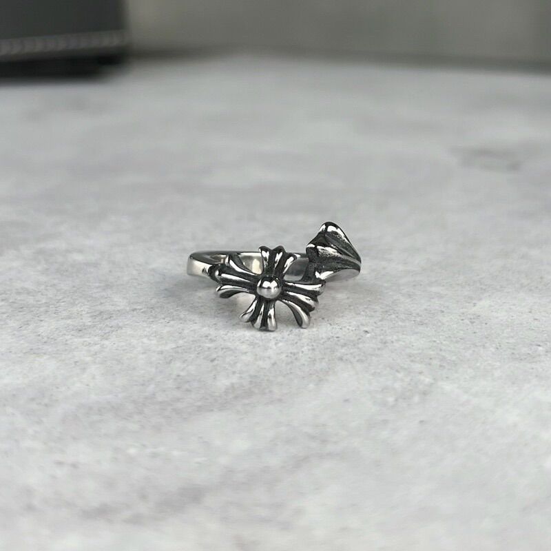 NHẪN CHROME HEART THÉP TITAN 5