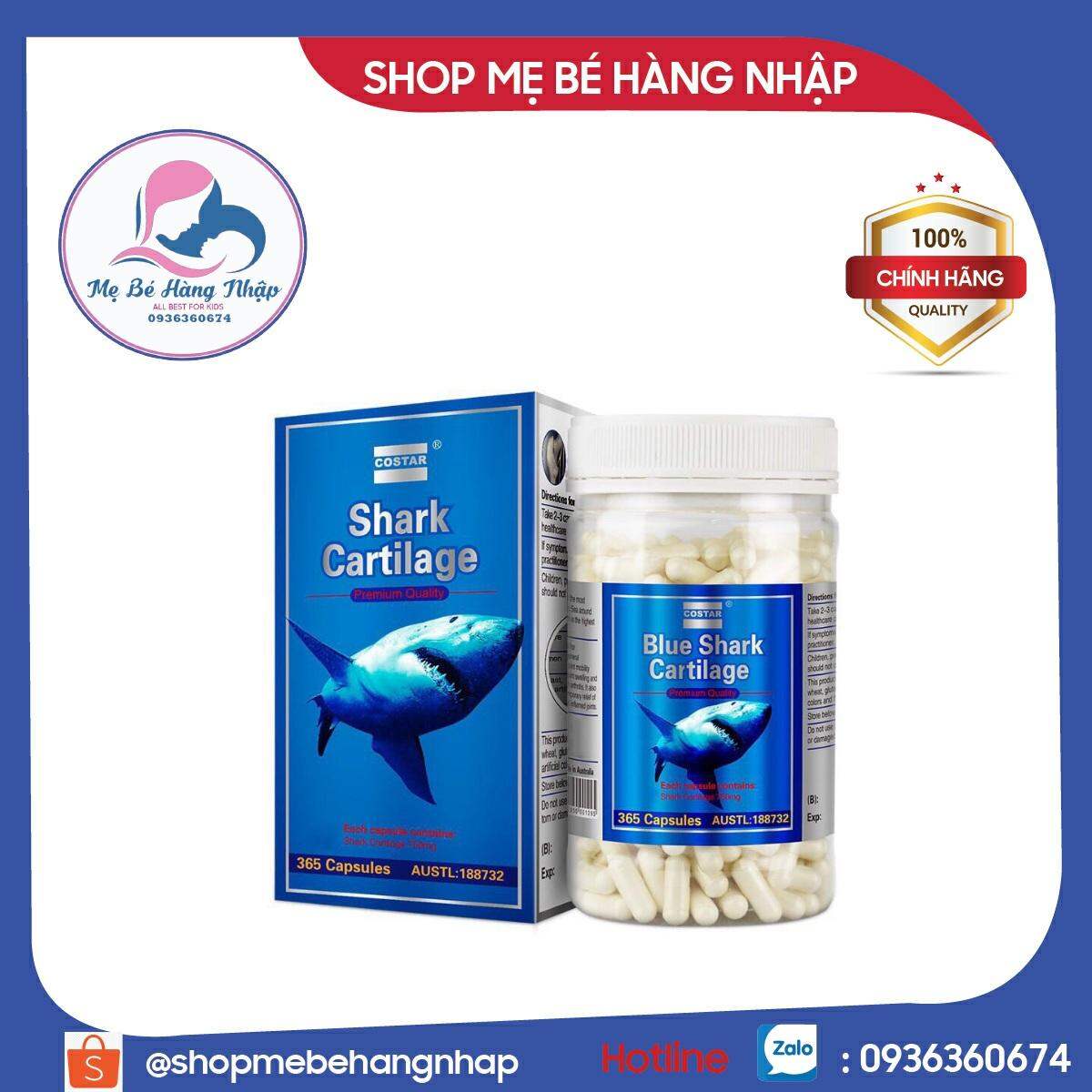 Sụn cá mập Costar Shark Cartilage 365 viên