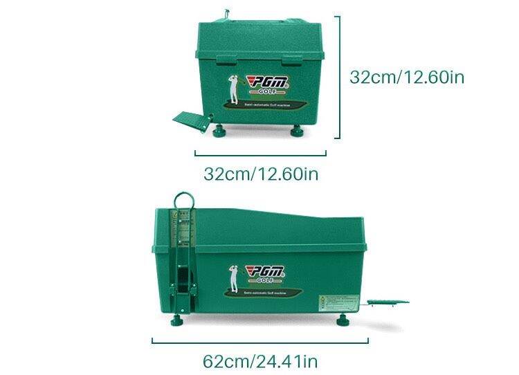 Máy Nhả Bóng Tự Động PGM