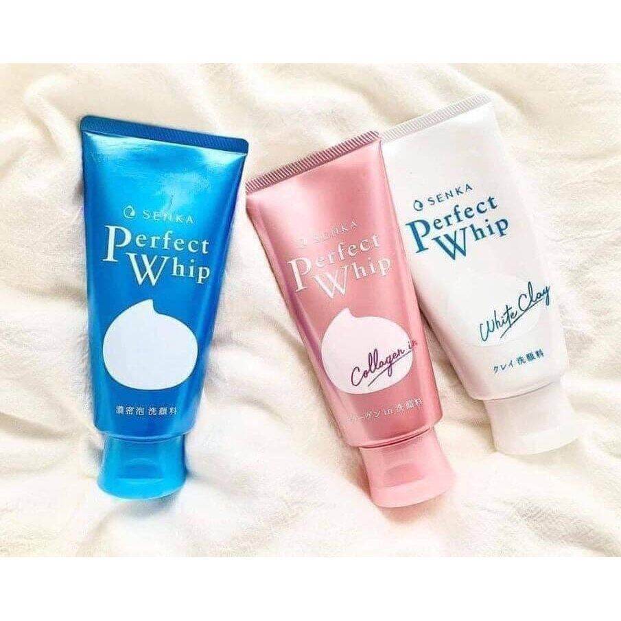 [Mẫu mới] Sữa rửa mặt Nhật Perfect Whip 120ml