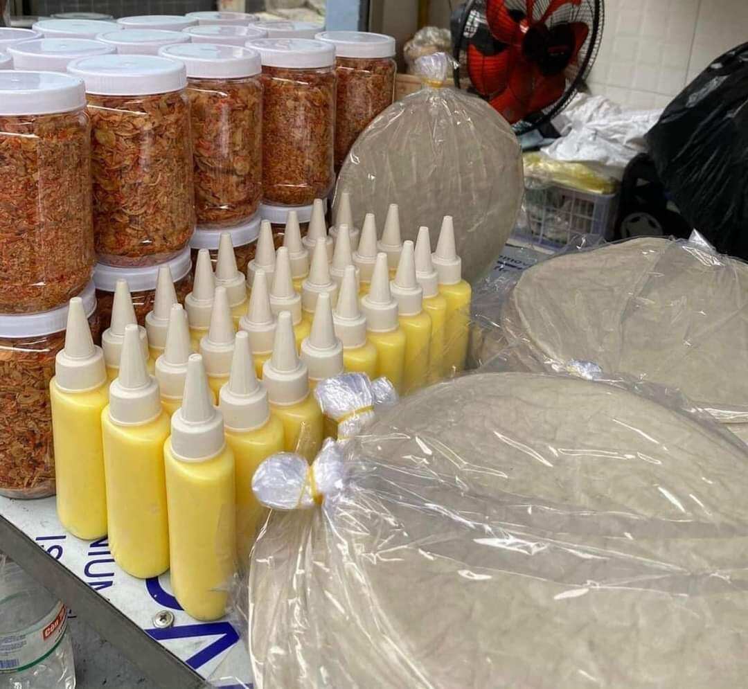 [ Tặng Bơ Hột Gà] Combo Bánh Tráng Phơi Sương Ruốc Hành Phi