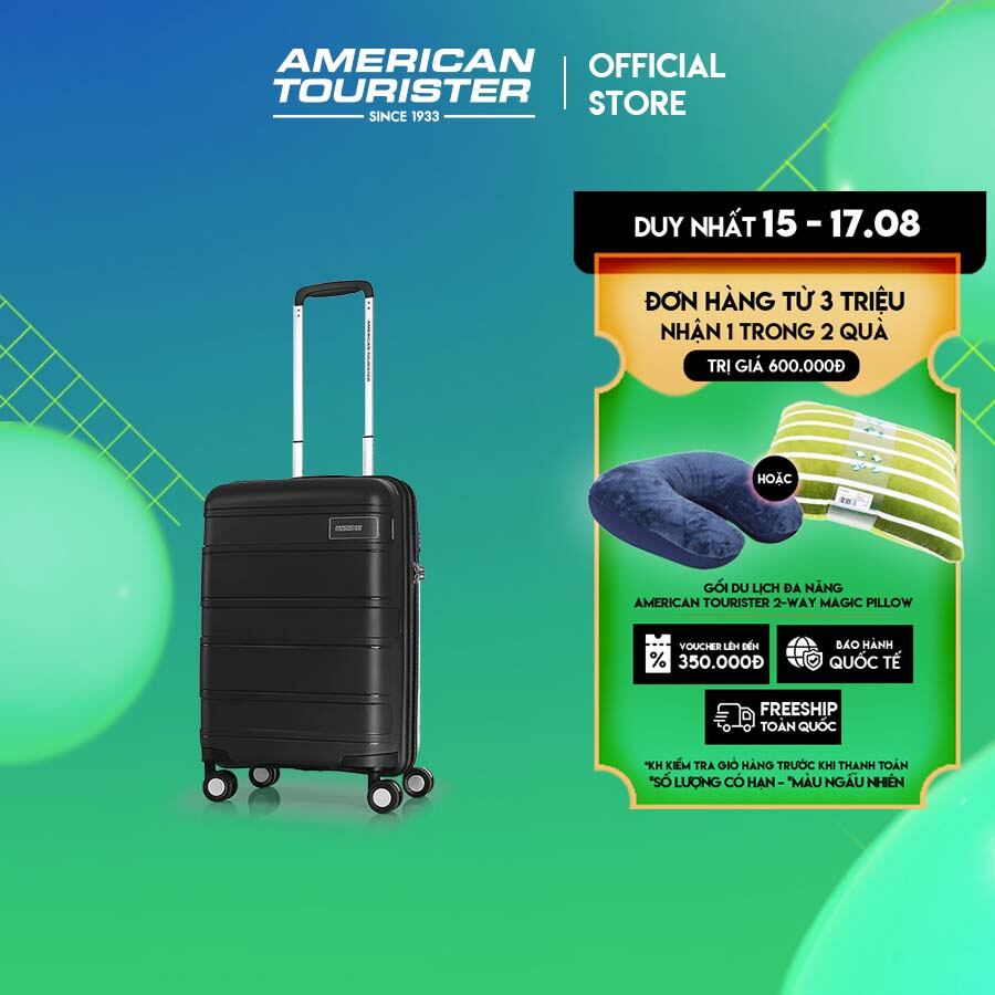Vali kéo American Tourister Litevlo Spinner TSA