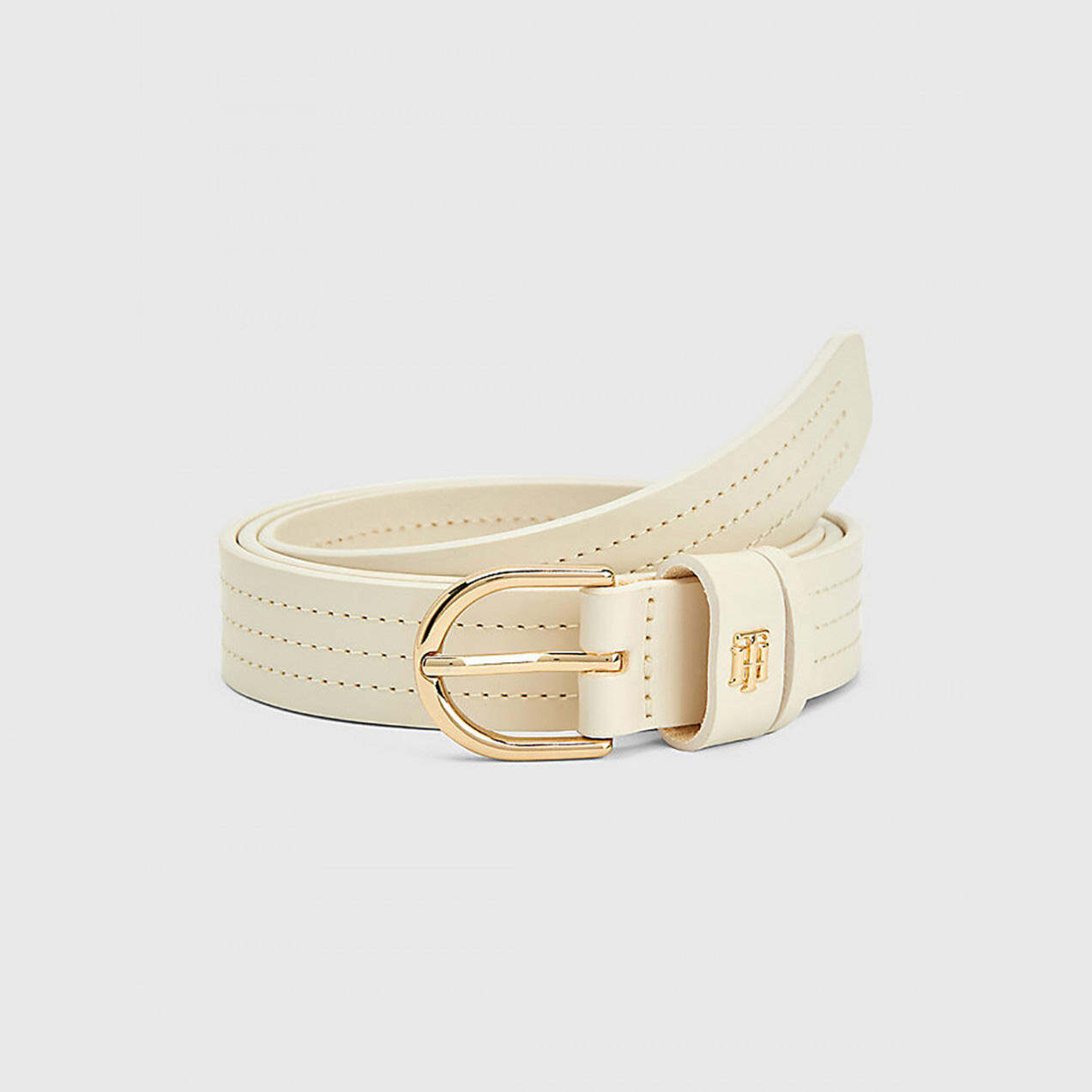 TOMMY HILFIGER - Dây Nịt Nữ Th Timeless 2.5 Se Quilted AW0AW13974YBI