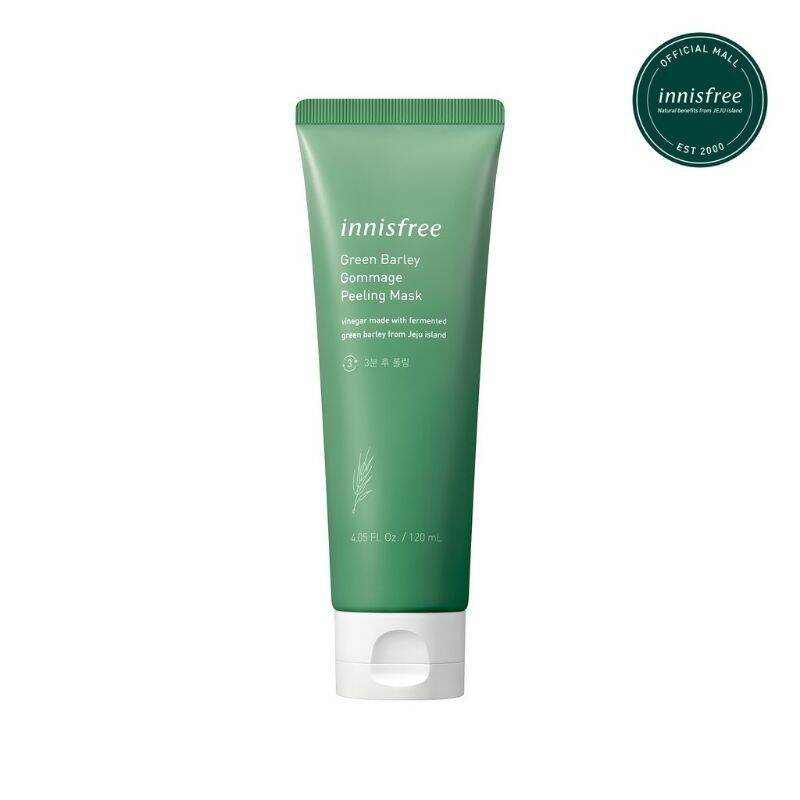 Tẩy Tế Bào Chết Chiết Xuất Từ Lúa Mạch – Innisfree Green Barley Gommage Peeling Mask 120ml