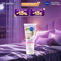 Sữa Rửa Mặt NIVEA Luminous Dưỡng Sáng| Kiềm Dầu| Mịn Da 100ml/150ml - 99400/98764/98762