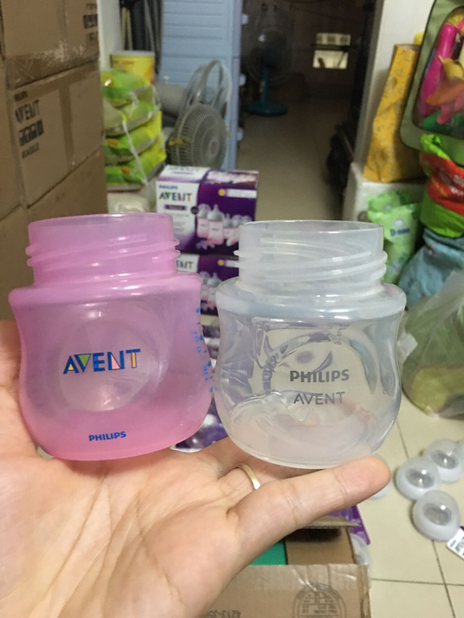 [ chính hãng ] Thân bình sữa avent  125m, 260ml,330ml