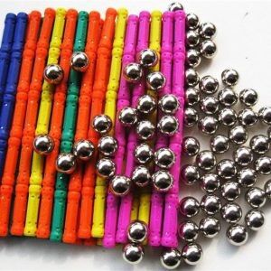 Bộ Nam châm lắp ghép Magic-Stick 50 thanh