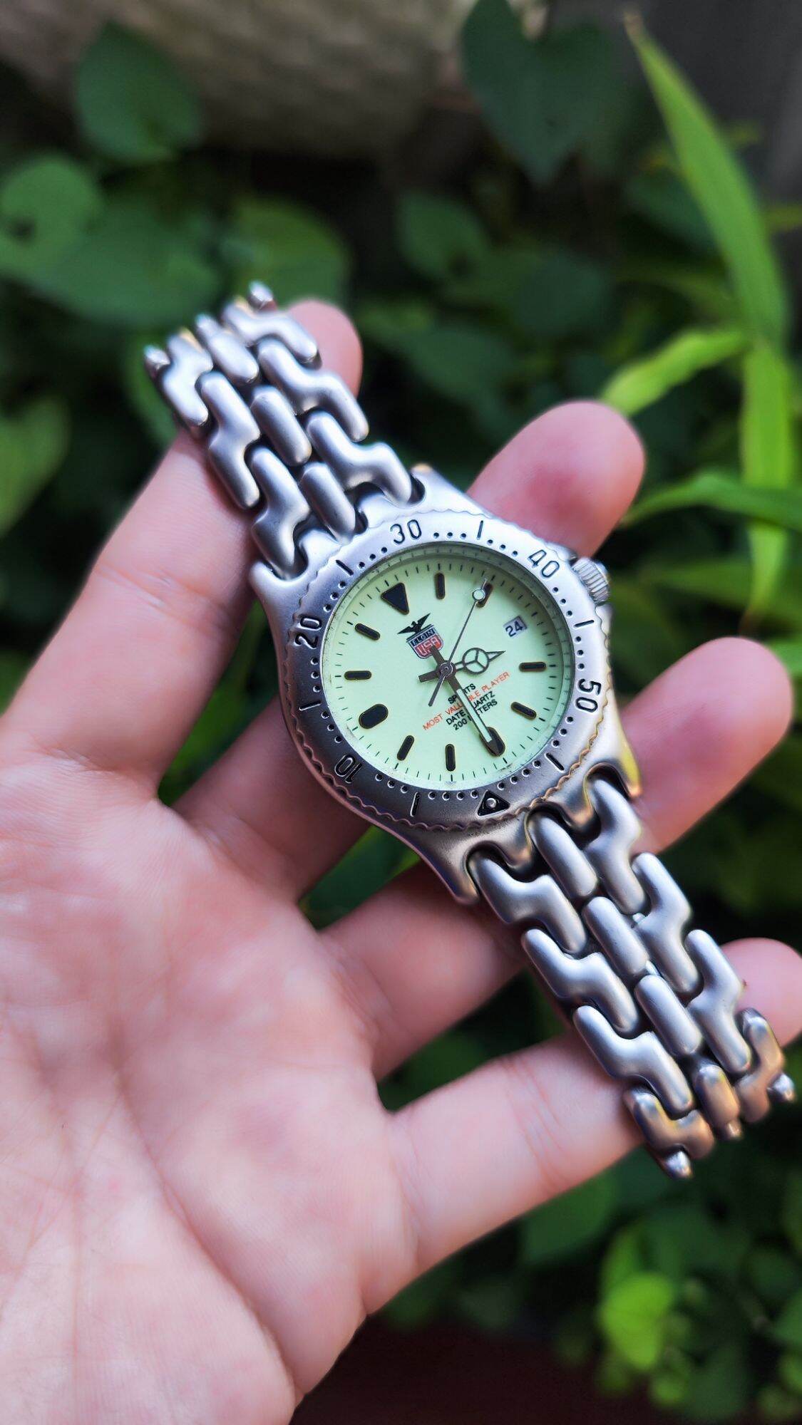 Đồng hồ nam Elgin Titanium cao cấp