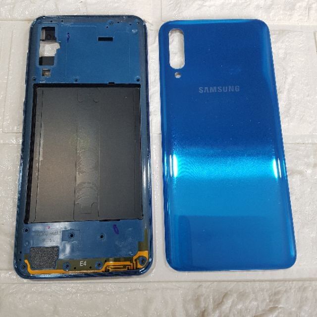 Bộ vỏ + sườn samsung galaxy a50 zin hàng cao cấp