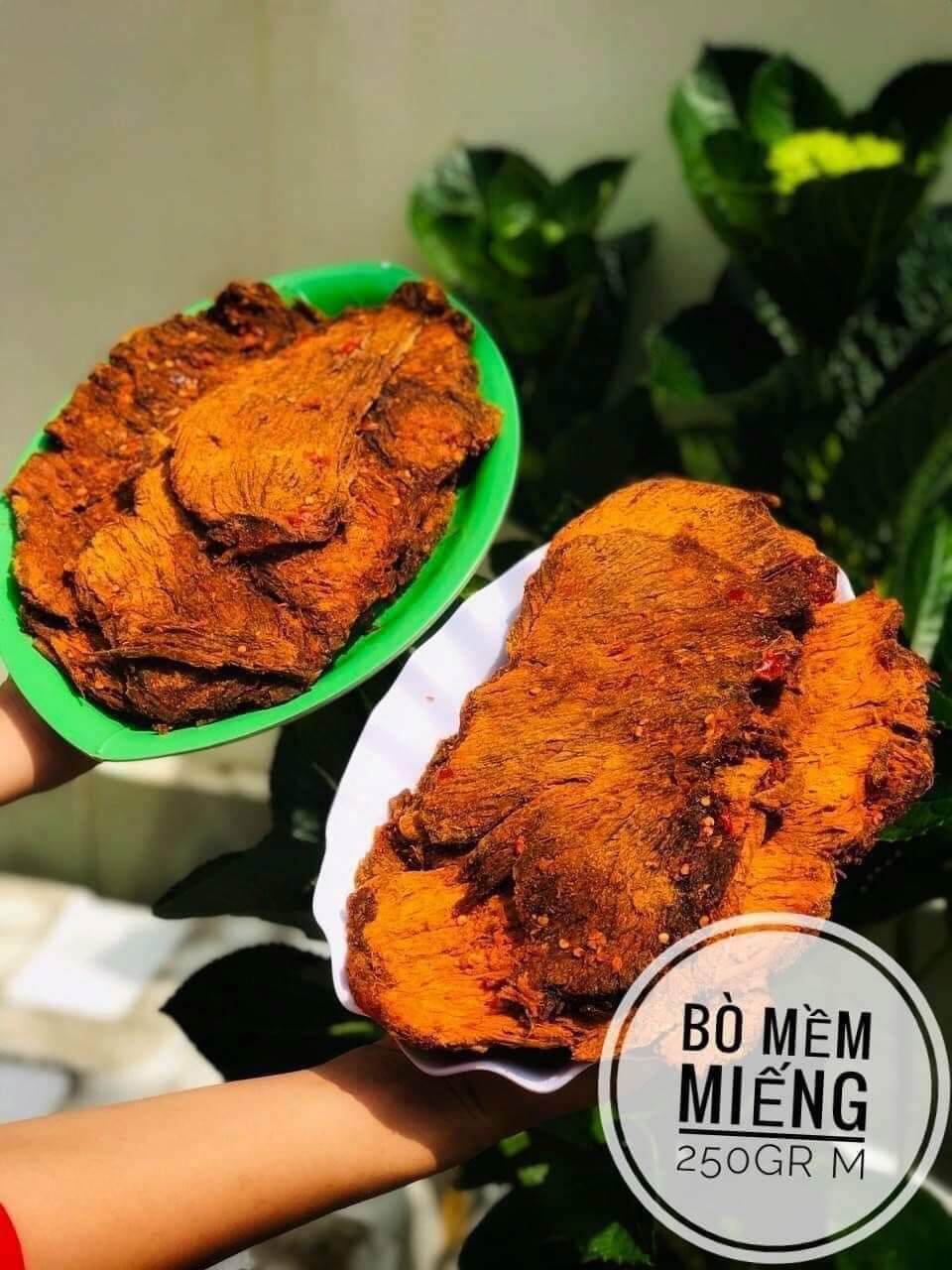 Khô bò miếng mềm - 250gr