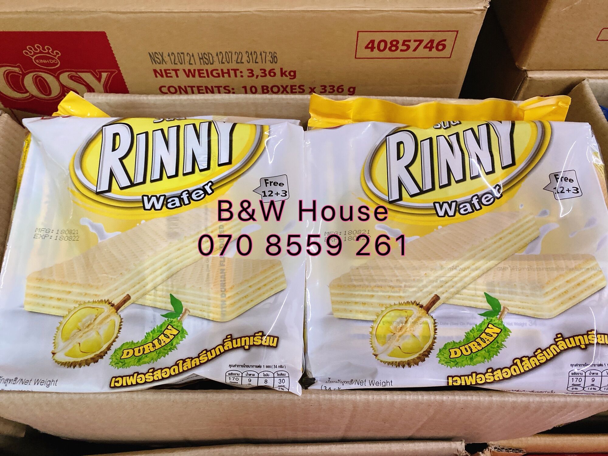Bánh xốp thái Rinny