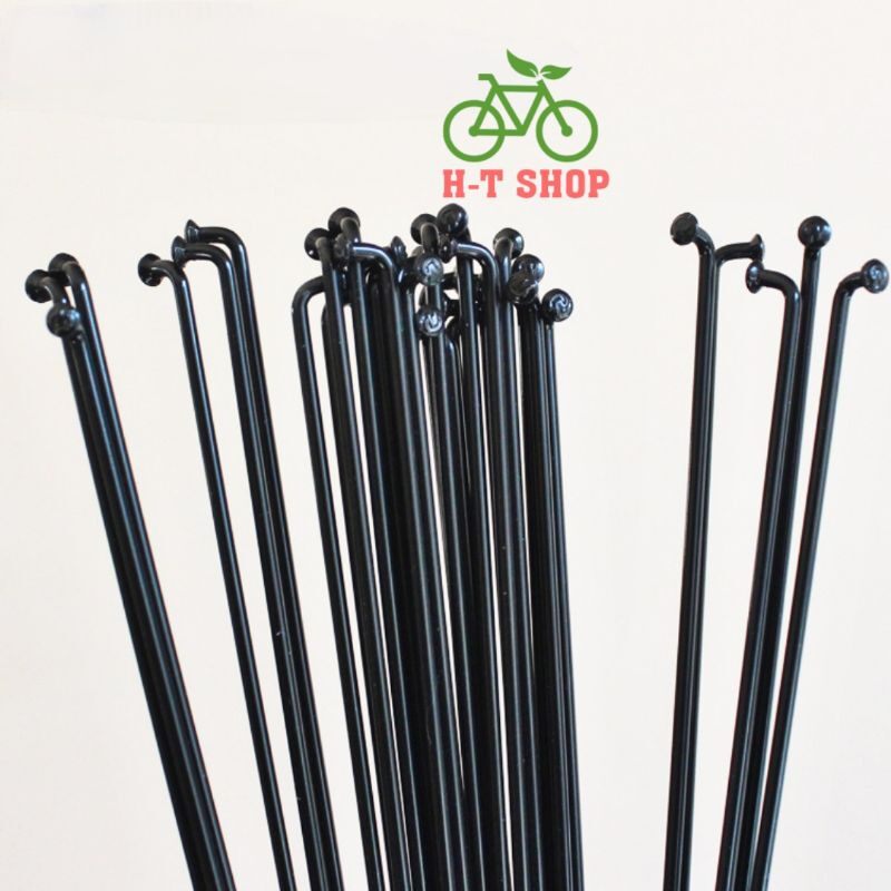 Căm Xe Đạp Địa Hình (Nan Hoa) Thép Sơn Đen