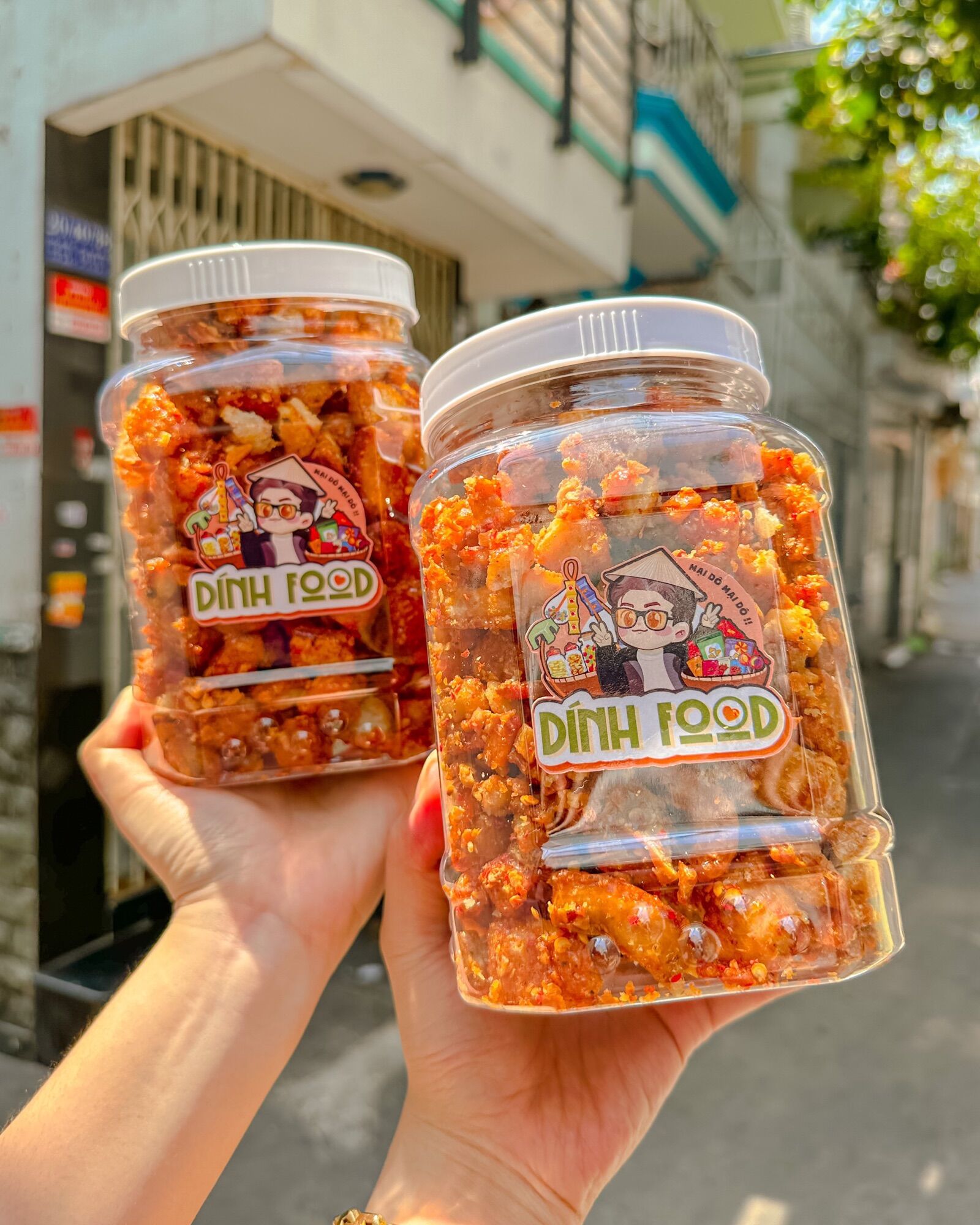 TÓP MỠ RIM MẮM TỎI 500g