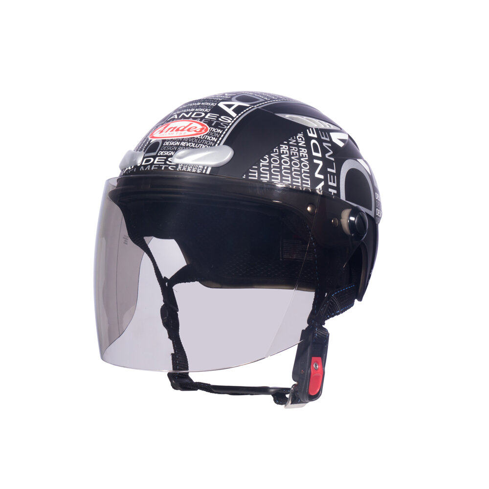 nón bảo hiểm andes 126 kính 3S