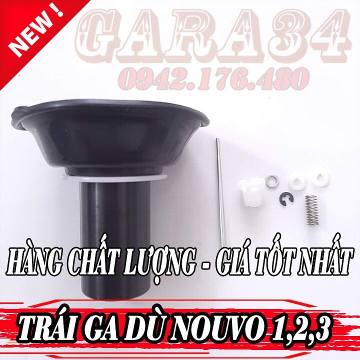 QUẢ GA DÙ NOVO 2 NOUVO 3