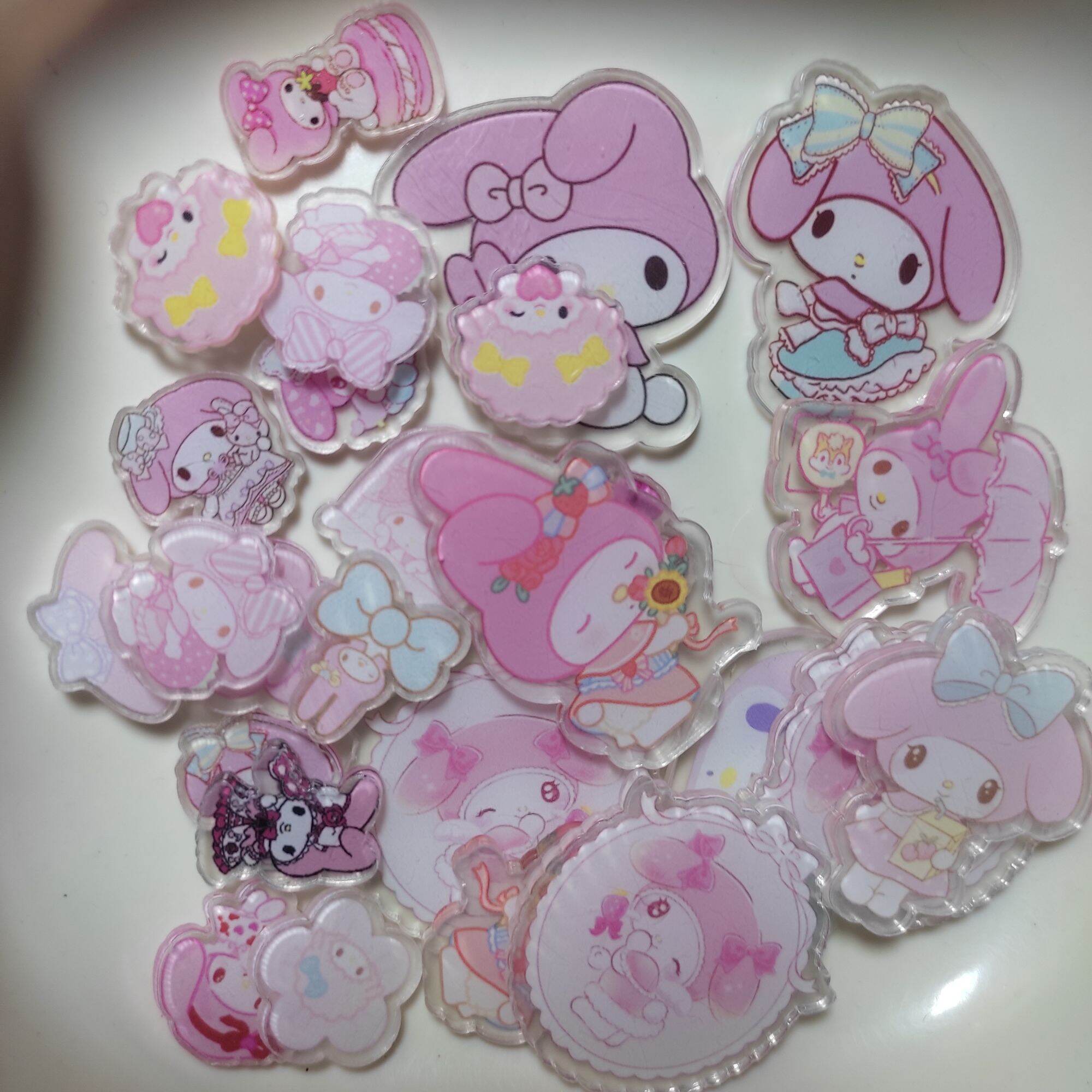Set Charm thẻ nhân vật sanrio