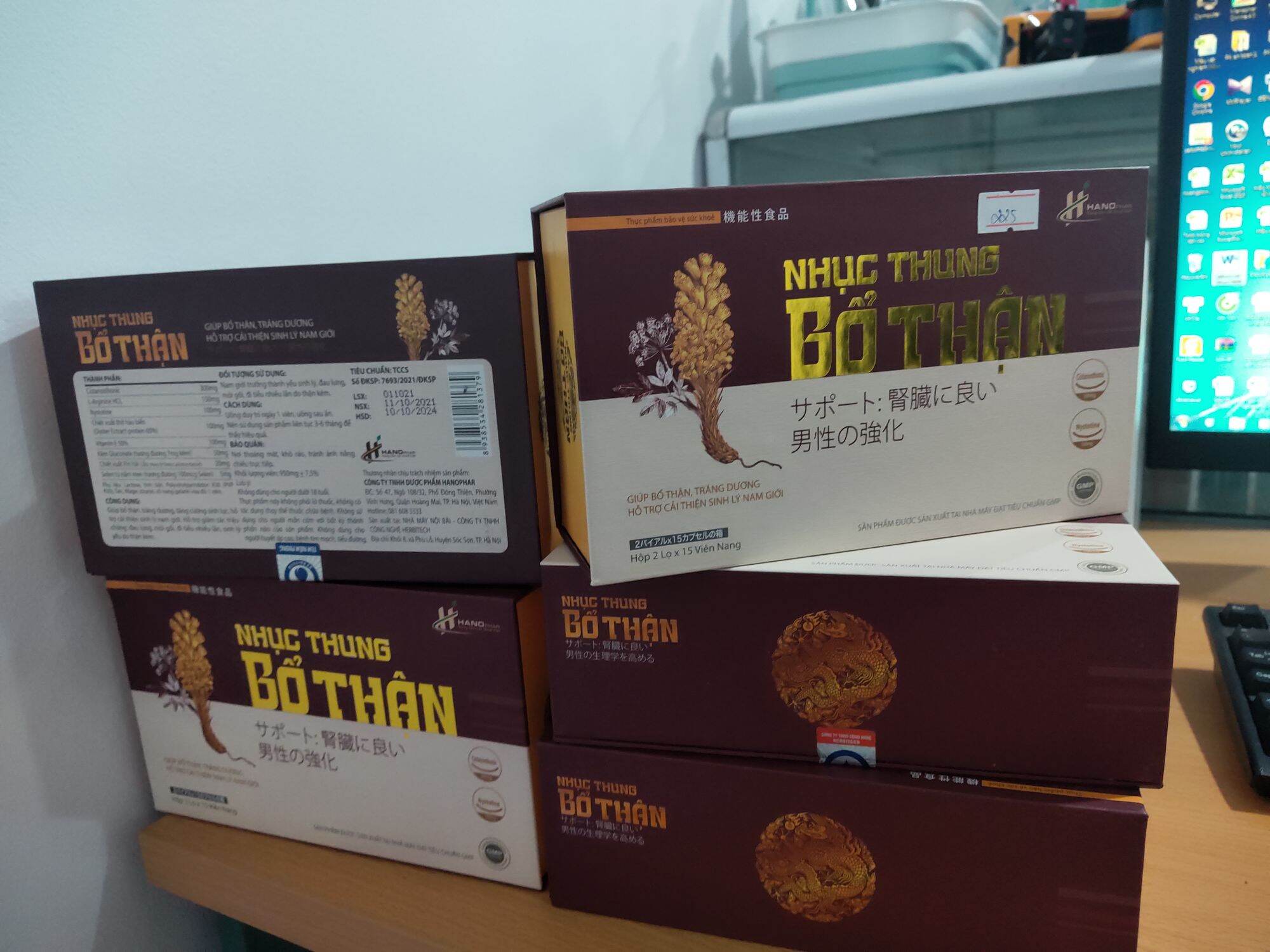 Viên bổ Thận nam giới Nhục Thung bổ thận