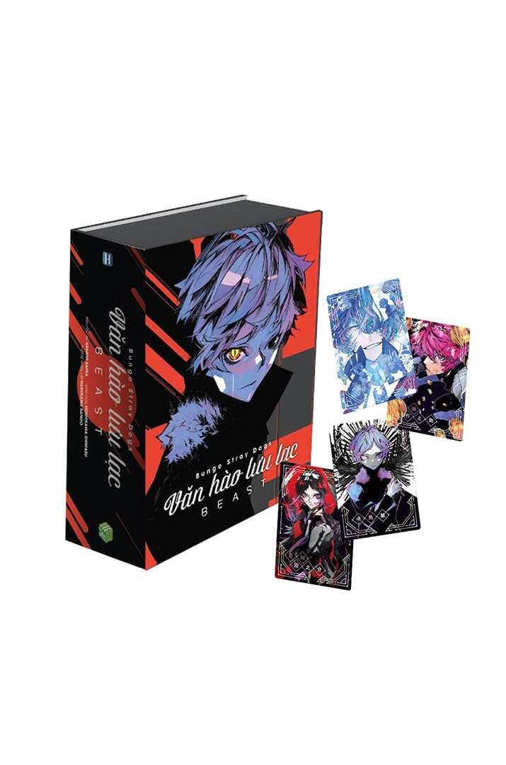 Boxset newseal Văn Hào Lưu Lạc Beast. Full pk.