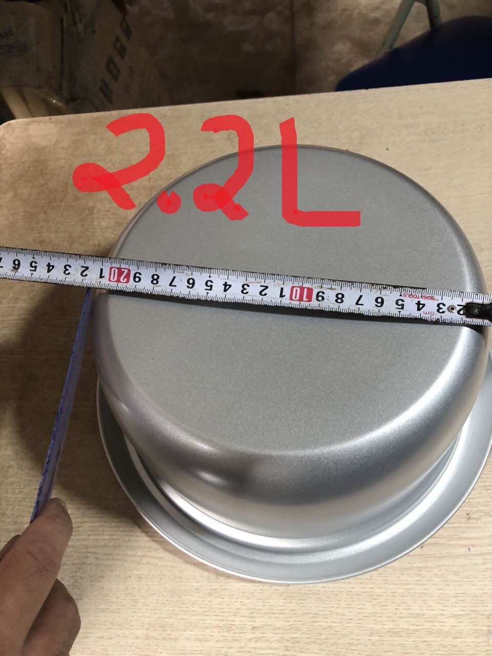 Lòng nồi cơm điện nắp rời