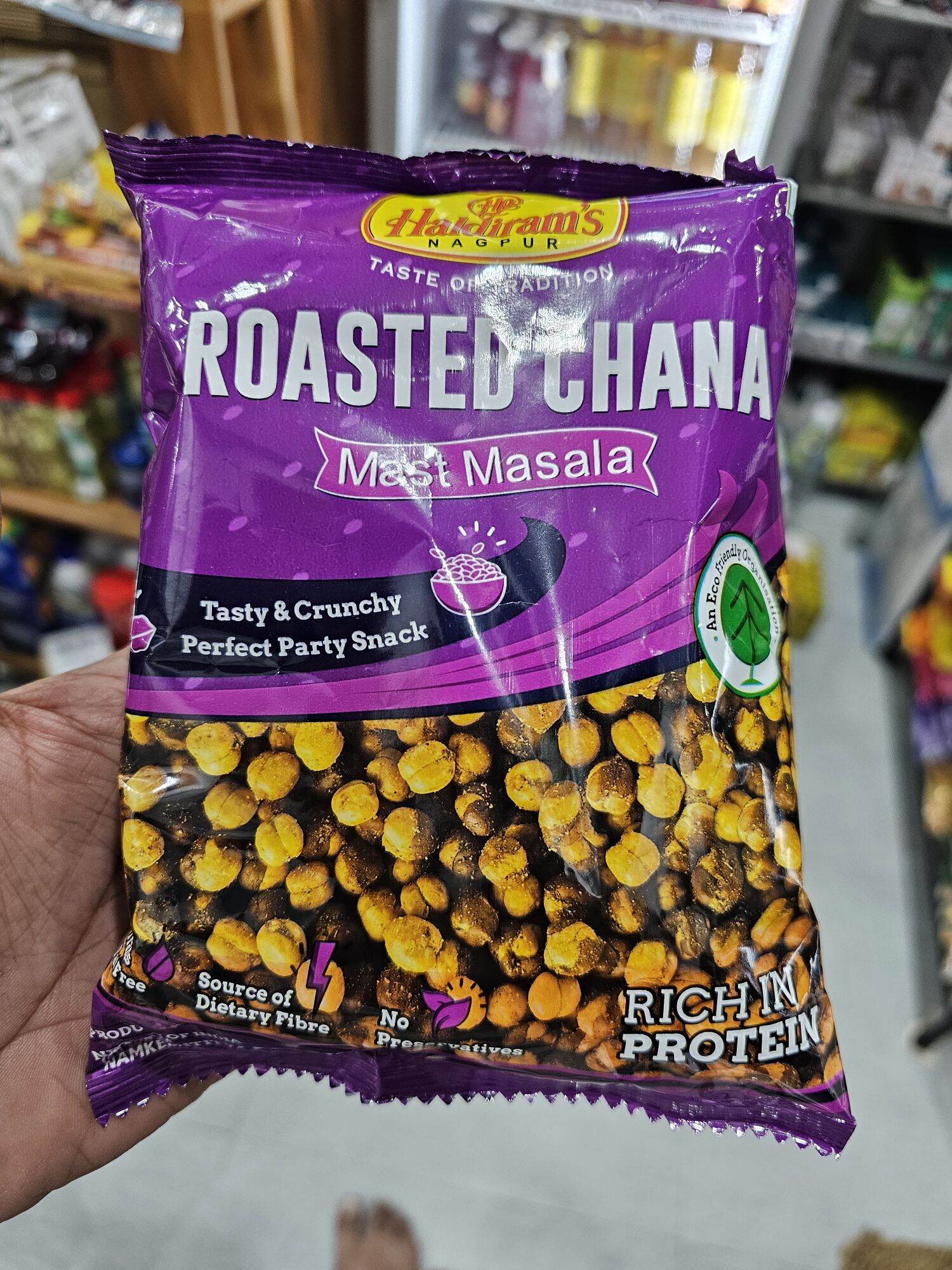 Haldiram's Roasted Chana 200g