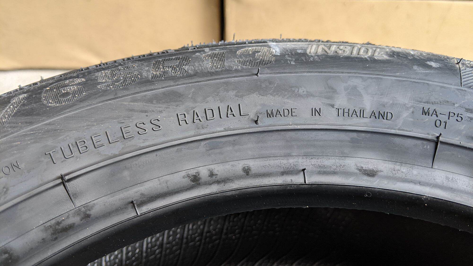 155/65R13 lốp xe ô tô Spark