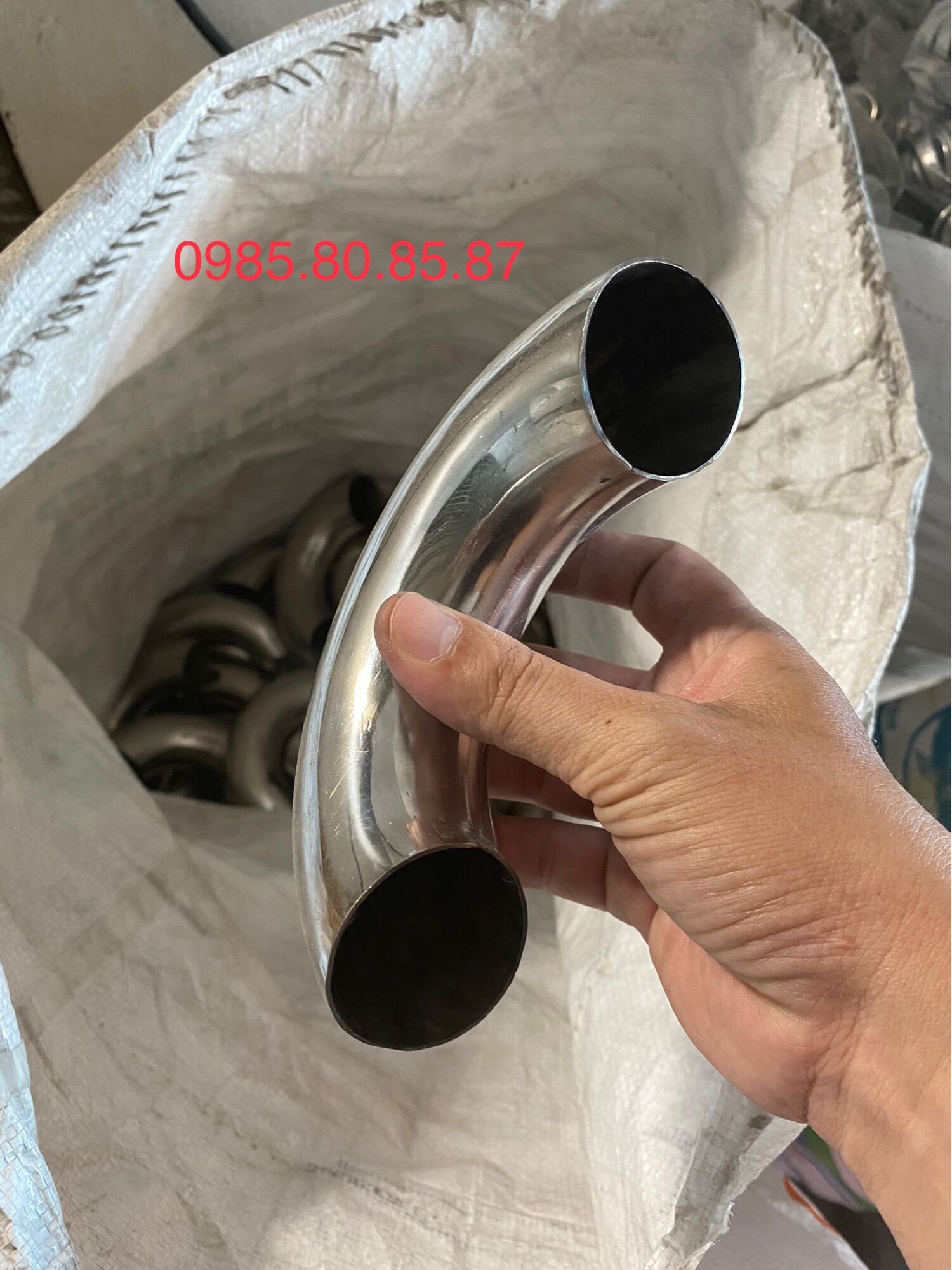CO đôi inox đường kính 32MM (SỐ LƯỢNG 10 CÁI)