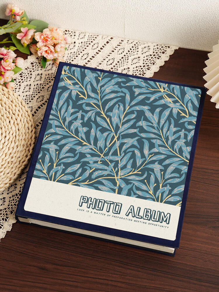 Album ảnh cổ điển album ảnh lưu trữ ảnh 5 inch 6 inch 7 gia đình sức chứa lớn album ảnh album ảnh kiểu chèn